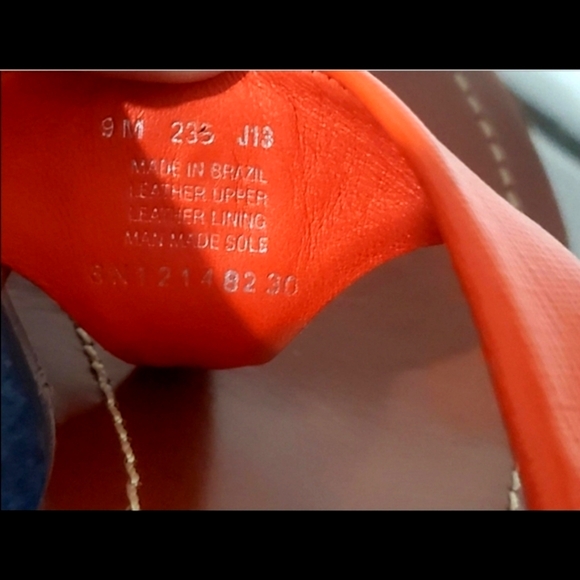 Tory Burch Cameron Wedge Sandals - Picture 7 of 7